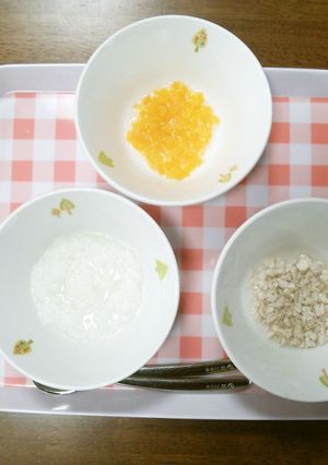 ＊離乳食中期＊　ささみのほぐし煮　給食-レシピのメイン写真