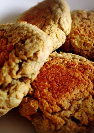 大豆水煮とおからのダイエットスコーン★-レシピのメイン写真