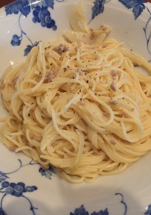 牛乳でカルボナーラ(⋈◍＞◡＜◍)。✧♡-レシピのメイン写真