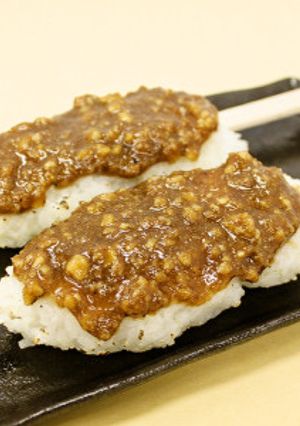 あまったご飯で五平餅-レシピのメイン写真