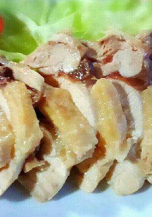レンジで簡単すぎる❤さっぱり塩鶏-レシピのメイン写真