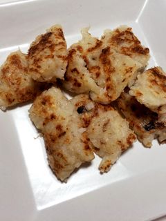 手づかみ食べ☆軟飯のおやき-レシピのメイン写真