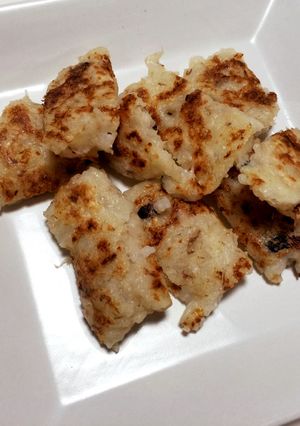 手づかみ食べ☆軟飯のおやき-レシピのメイン写真