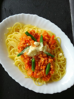 肉なし!ミートソース風スパゲティー♪-レシピのメイン写真