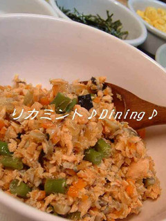 節つゆで簡単~♡鮭の五目そぼろ-レシピのメイン写真