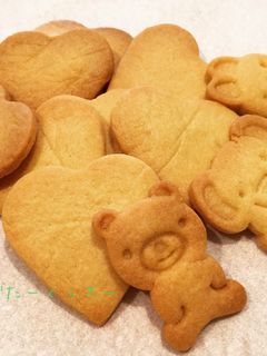 簡単!さくさくバタークッキー-レシピのメイン写真