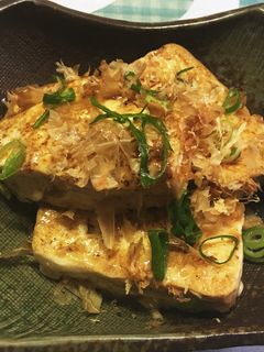 ズボラさんの焼き豆腐のあんかけ-レシピのメイン写真