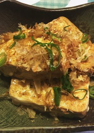 ズボラさんの焼き豆腐のあんかけ-レシピのメイン写真