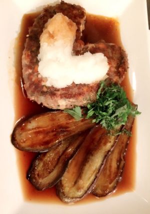和風バレンタイン★木綿豆腐ハートバーグ-レシピのメイン写真
