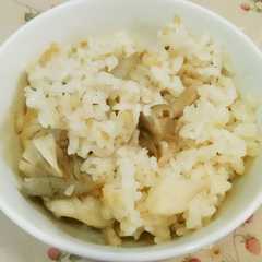 A picture of きのこが香る～♪簡単！炊き込みご飯.