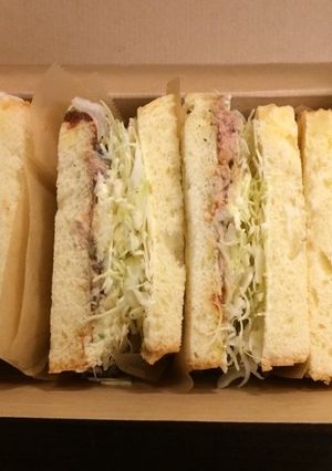 サバ缶のトマトバジルサンド-レシピのメイン写真