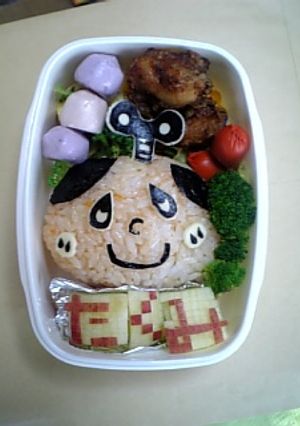 ぜんまい侍弁当-レシピのメイン写真