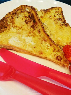 味の決め手はジャム!フレンチトースト-レシピのメイン写真