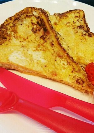 味の決め手はジャム！フレンチトースト-レシピのメイン写真
