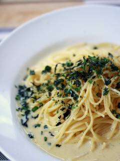 5分で完成☆もちもちスープパスタ-レシピのメイン写真