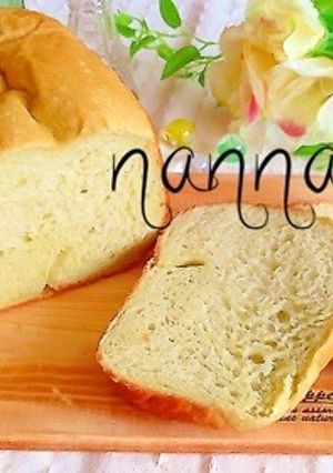HBにポン!子供受け抜群のお豆腐抹茶パン-レシピのメイン写真