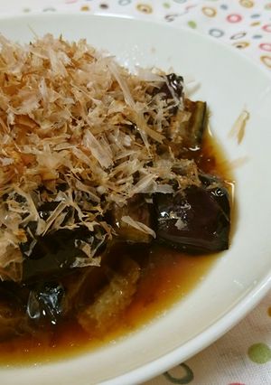 フライパン1個で☆茄子の揚げ浸し☆-レシピのメイン写真