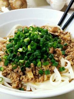 肉あんかけうどん-レシピのメイン写真