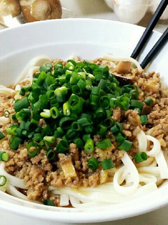 肉あんかけうどん-レシピのメイン写真