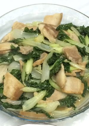 豚バラ肉の白菜炒め-レシピのメイン写真