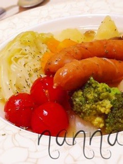肌寒い夜に…体の芯から温っまる〜ポトフ-レシピのメイン写真