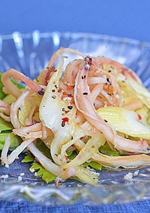 さきいかとセロリの香りソルト風味♪-レシピのメイン写真