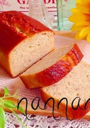 胃袋鷲掴み♡ちょっとリッチなバナナケーキ-レシピのメイン写真