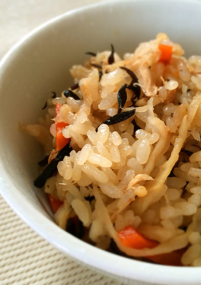 ひじきと切り干し大根の炊き込み御飯-レシピのメイン写真