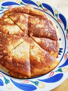 豆乳ヨーグルトのカリふわパンケーキ♪-レシピのメイン写真