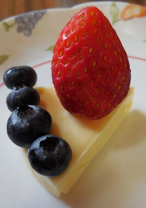 6Ｐチーズでショートケーキ♪-レシピのメイン写真