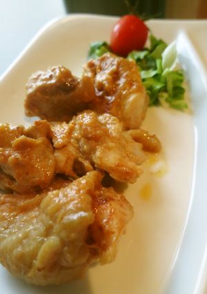 グリルチキンのインド料理風-レシピのメイン写真