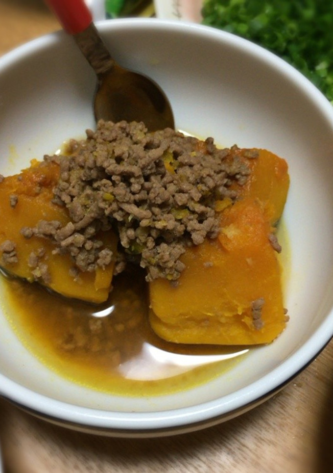 かぼちゃの煮物-レシピのメイン写真