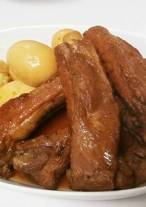 圧力鍋で♪さっぱり簡単スペアリブ-レシピのメイン写真