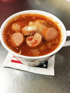 簡単ミネストローネ-レシピのメイン写真
