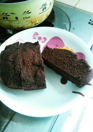 ほろ苦ダイエットおからケーキ-レシピのメイン写真