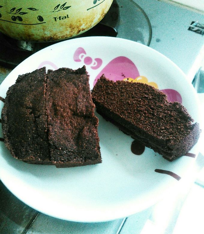 ほろ苦ダイエットおからケーキ-レシピのメイン写真