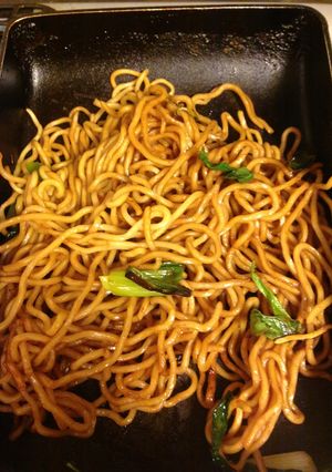 超!簡単!即席焼きそば!-レシピのメイン写真