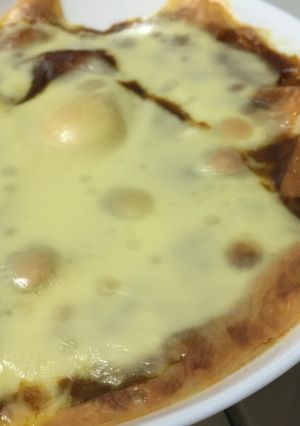 カレーの残りで！超簡単グラタン✩-レシピのメイン写真
