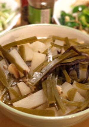 超簡単！大根と油揚げの[減塩]柔らか煮-レシピのメイン写真