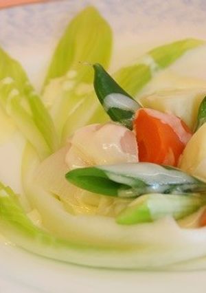 春野菜のア・ラ・クレーム-レシピのメイン写真