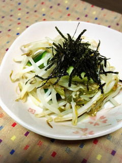 味付け手間不要!めかぶのおかずサラダ☆-レシピのメイン写真
