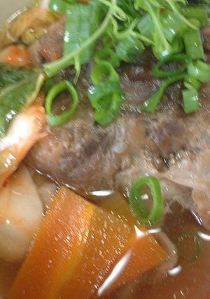 煮込むだけのテールスープ（コムタン）-レシピのメイン写真