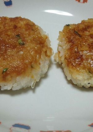 しそ入り味噌焼おにぎり-レシピのメイン写真