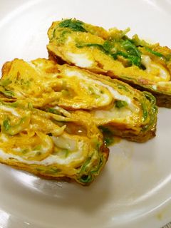 お弁当に!母の味♪厚焼き卵♪-レシピのメイン写真
