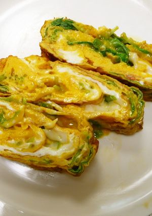 お弁当に！母の味♪厚焼き卵♪-レシピのメイン写真