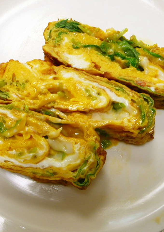 お弁当に！母の味♪厚焼き卵♪-レシピのメイン写真
