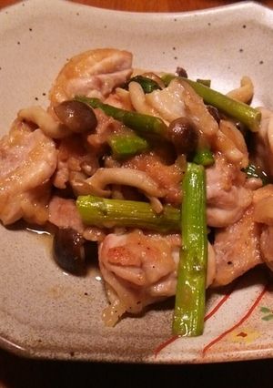 簡単♪鳥ももの玉ねぎソース煮-レシピのメイン写真