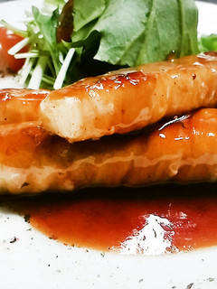 茎捨てないで!豚巻ブロッコリーの照焼き♪-レシピのメイン写真