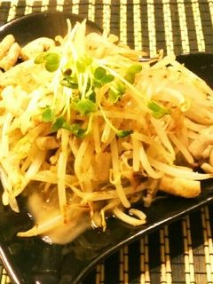 もやしモツ炒め☆-レシピのメイン写真