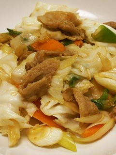 豚バラとキャベツの醤油麹炒め-レシピのメイン写真